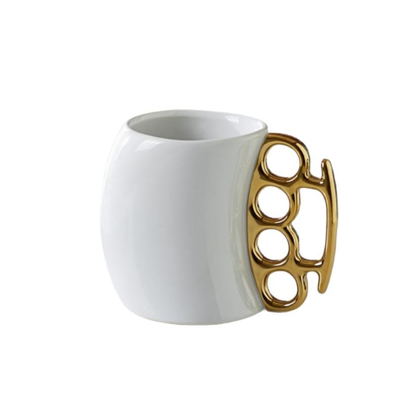 ceramic knuckle mug fistic fist mug cup