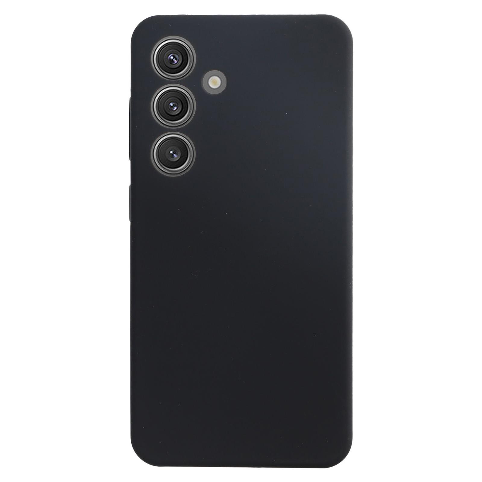 

Для Samsung Galaxy S24 Чехол Силиконовый Противоударный Защитный Чехол для Телефона B