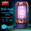 Portable Solar-Powered Electric Mosquito Killer Lamp for Indoor & Outdoor Use