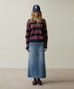 Opeundoeoseutyudio Color Stripes Knit Navy