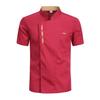 Summer  Men Short Sleeve Chef Jacket Black Uniform Chef Coat Apron Work Clothes Logo Chef Shorts Breathable Restaurant Kitchen