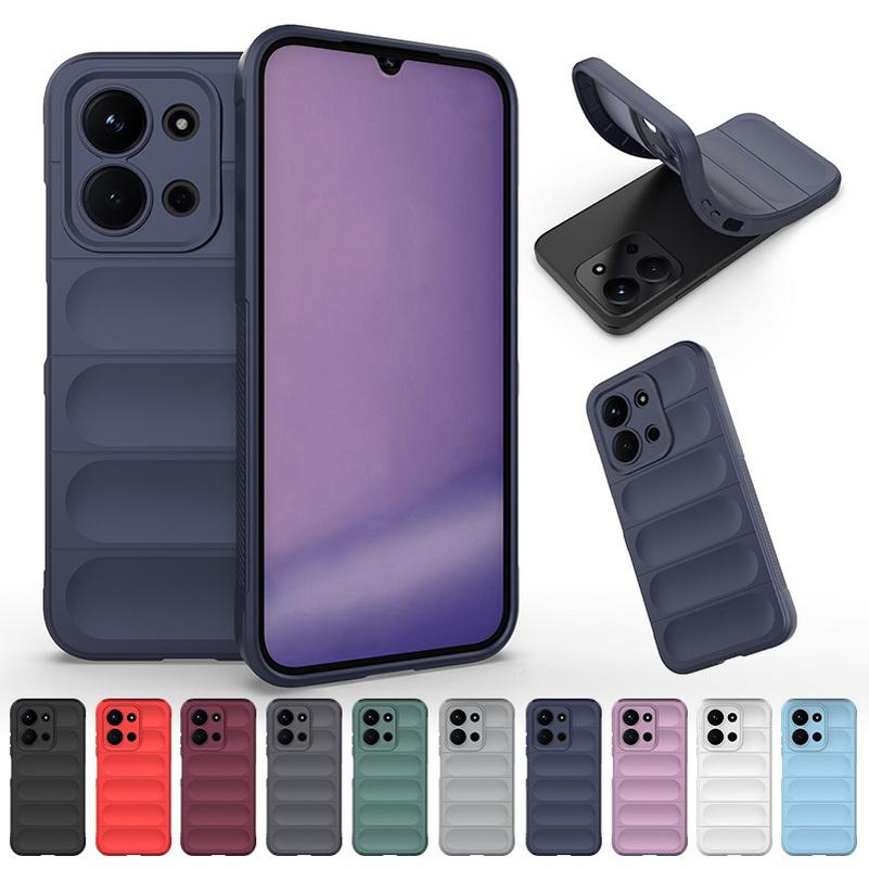 Airbag Anti-drop case For Xiaomi Redmi 15 15C 14c 14R 13 13C 12 12C 10 10A 9 9C 9A Redmi A5 A4 A3 A3X A1 Armor Heavy Duty Cover