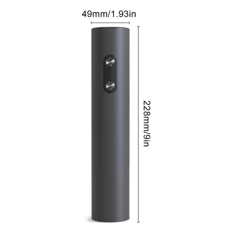 Wine Opener Convenient Electric Wine Opener Efficient Electric Corkscrew ABS Texture Suitable for Wine Enthusiasts