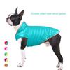 Autumn Winter Pet Clothes Reflective Dog Down Jacket Double-sided Nylon Spinning Waterproof Warm Dog Jacket Clothes Small Dogs