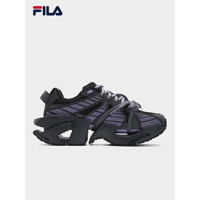 FILA Women's Chunky Platform Space Sneakers