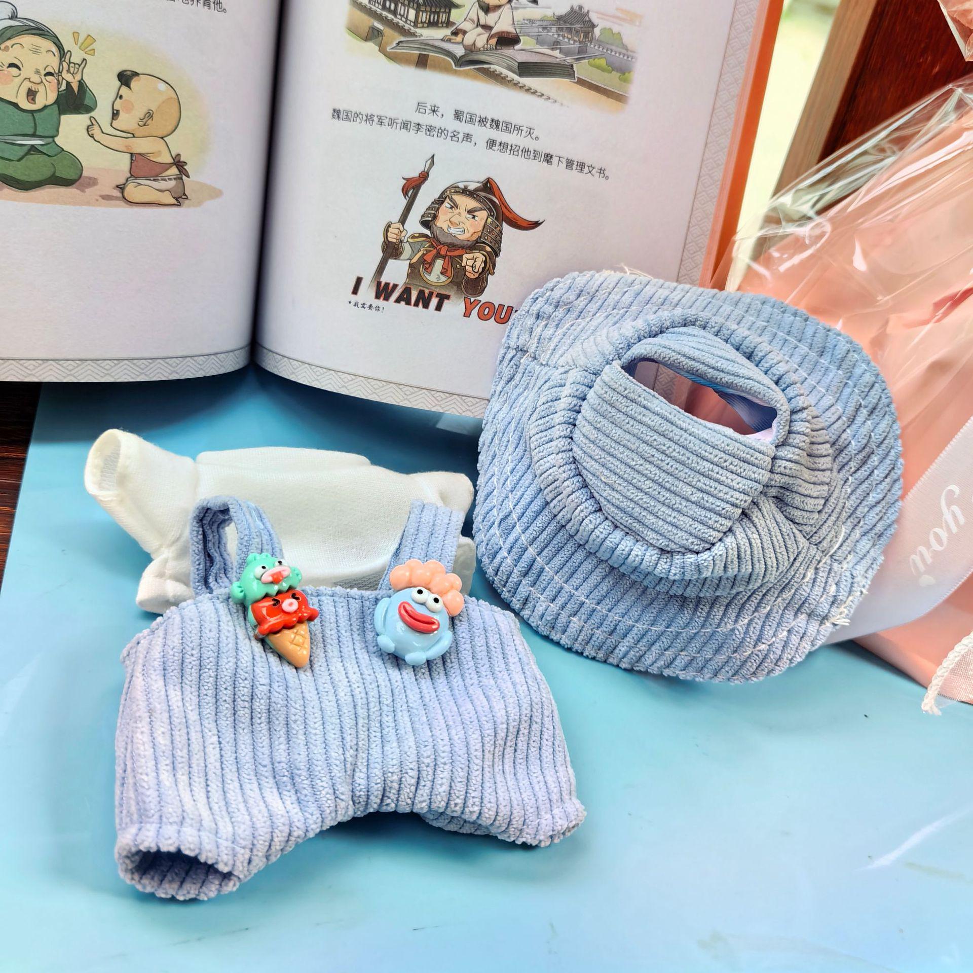 

Кукла Лабубу 17 см Вечеринка Комбинезон - Издание Слепой Коробки 17cm Labubu Doll Clothes