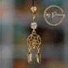 KODY PIERCING Navel Dream Catcher 18K Gold Plated
