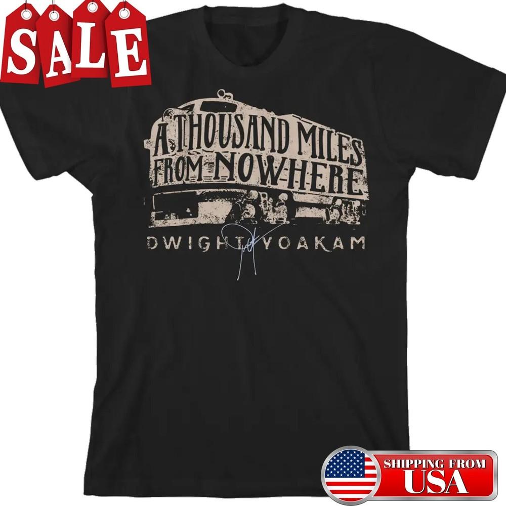 New Rare Dwight Yoakam  Gift Family Unisex S235XL Shirt 6D556 Unisex T-Shirt S