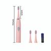 Soft Bristle Sonic Electric Toothbrush Effective Oral Care Whitening Toothbrush  Family Set