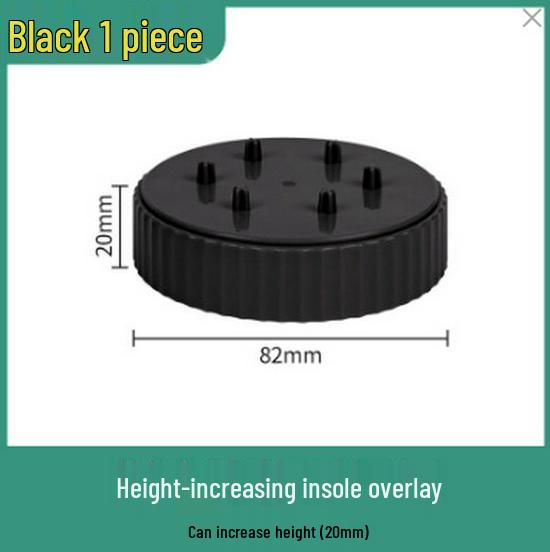 Adjustable Anti-Slip Table Leg Heightening Pads for Furniture, Coffee Tables, and Washing Machines