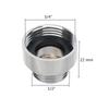 3/4 Female To 1/2 Male Brass Connector Water Gun Adapter Faucet Tap Accessories Washing Car Pipe Fittings