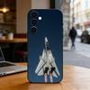 Cool Aircraft Phone Case For Samsung Galaxy A73,A72,A71,A70,A53,A52,A51,Soft Silicone Black Cover