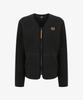Nj4Fr59A Vermo Wool Fleece Jacket Charcoal