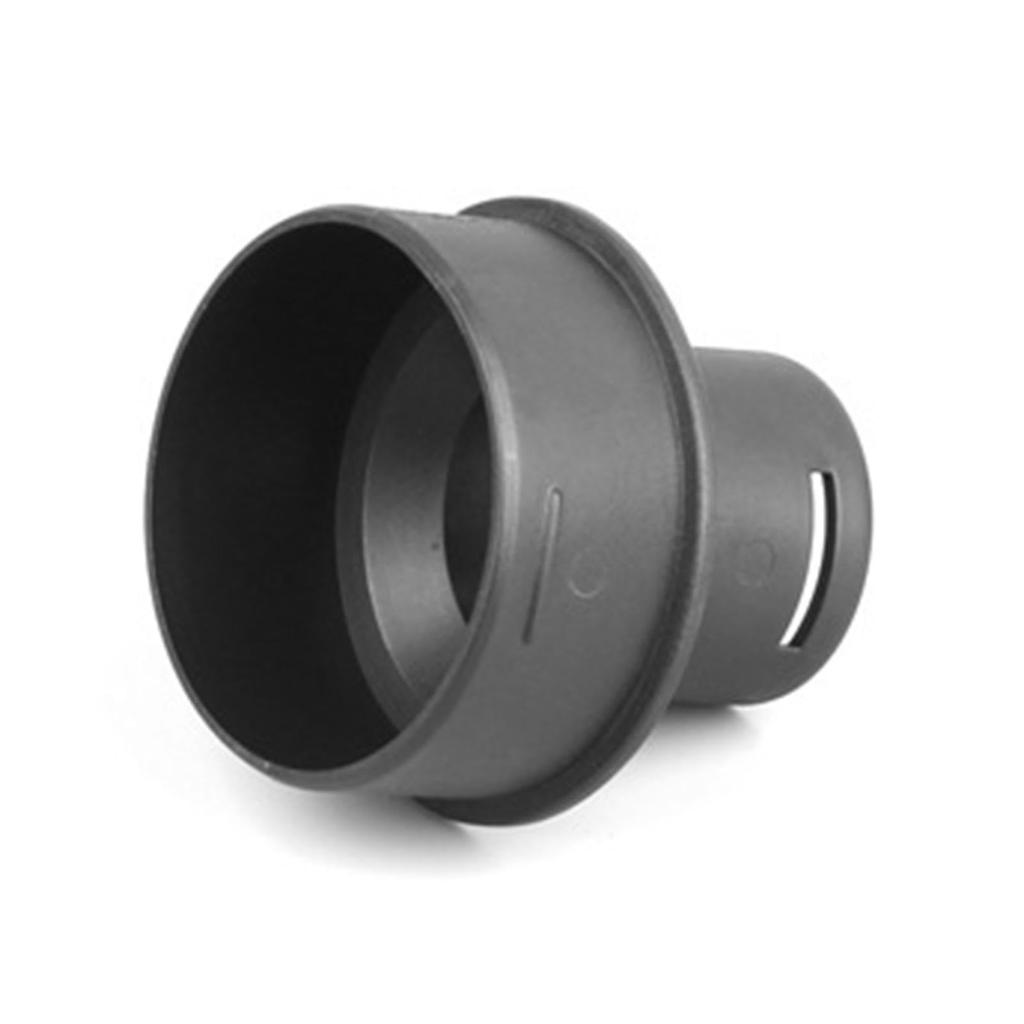 Heater Exhaust Pipe Connector, Heater Duct Pipe Joiner Connector, Vista ABS Parking Heater Adapter,