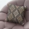 Bohemian Geometric Aztec Throw Pillow Covers Pattern Cushion Cover Suitable For Sofa Bedroom Car Pillow Cover