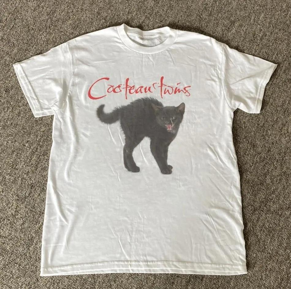 Cocteau Twins Tshirt Unisex Shirts 90s Band Shirts Summer Unisexs And Unisexs Loose And Breathable Tshirt Top S