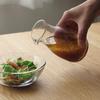 ADERIA Cold Sake Set of Made In Dishwasher Commercial with a Perfect for Serving Cold Dipping and Dashi Hand-Possible Carafes, 290ml, 3, Japan, Safe,