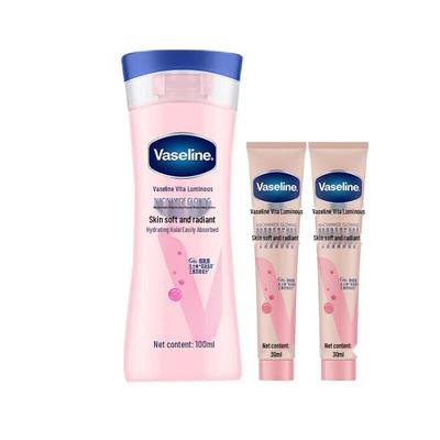 Loção Corporal Reparadora Iluminadora Niacinamida Vaseline
