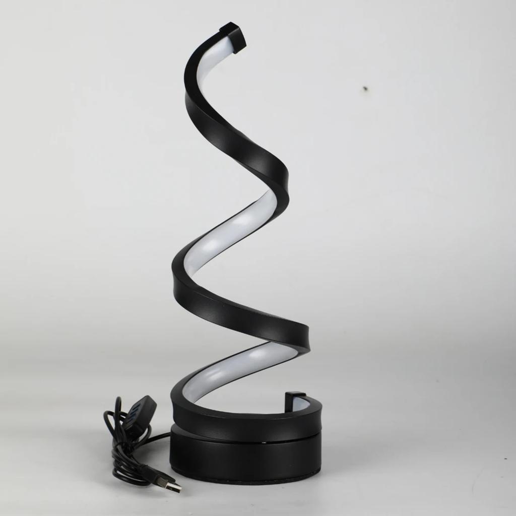 New Elegant and Stylish Modern Creative Art Decorative Bedroom Bedside Desk Table Lamp with Simple Design for a Unique, Stylish,