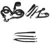 Drag Two One Dog Ropes Elastic Buffering Dog Chains Double Reflective Traction