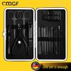 9-Piece Nail & Foot Care Set with Clipper and Ear Pick Tool