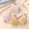 2025 Autumn/Winter Trendy Women's Round Chain Crossbody Handbag