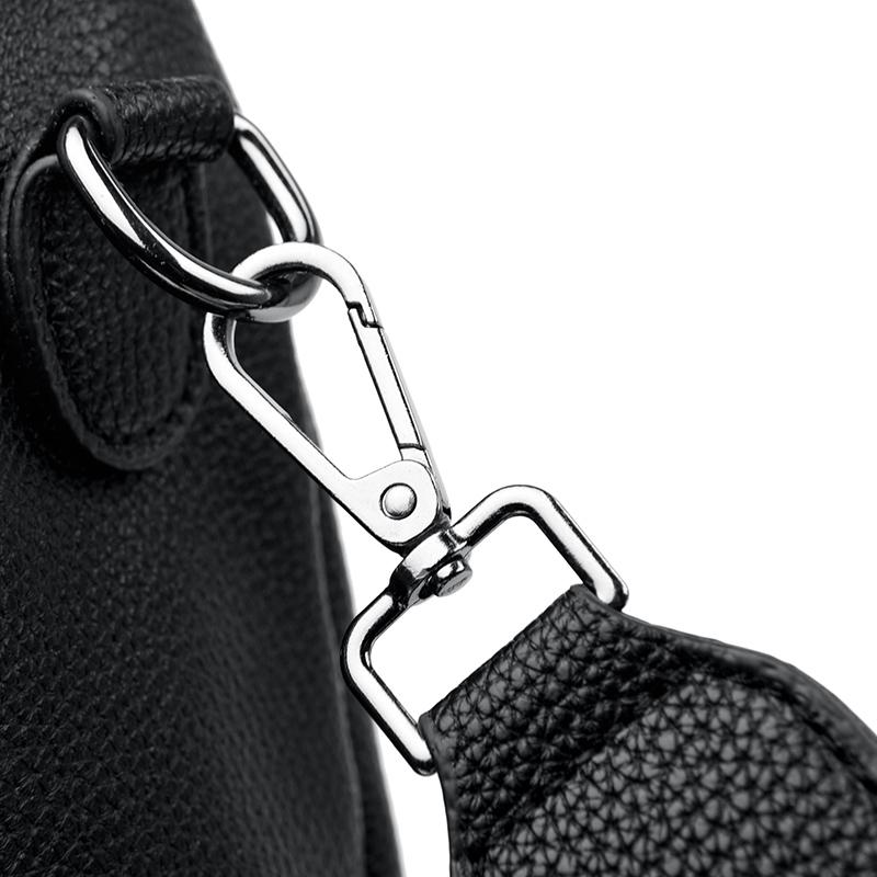 Plecak z frędzlami Damski plecak z miękkiej skóry Retro torba podróżna