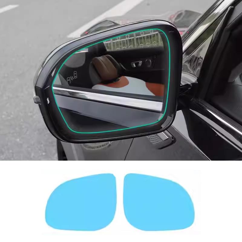 For CHERY TIGGO 8 Pro Max 2023-2025 Rearview Mirror Rain Film Waterproof Waterproof Film Reflective Anti-fog Automobile Supplies