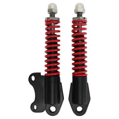 Scooter Shock Absorber Stainless Steel Spring Black Red Safe Stable Front Fork Shock Damper for