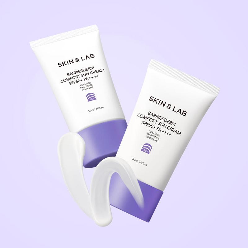 SKIN&LAB Barrierderm Comfort Sun Cream SPF 50+ PA++++ 50ml
