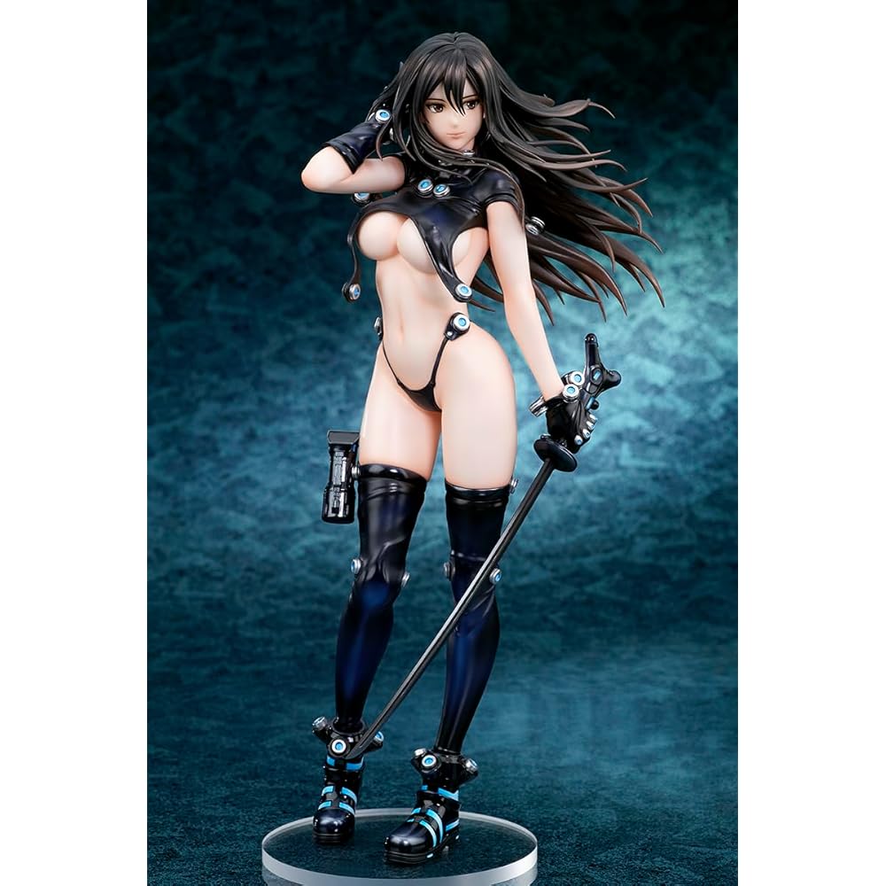 Ques Q Gantz Reika 1/7 Scale Painted PVC Figure Collectible Action Toy