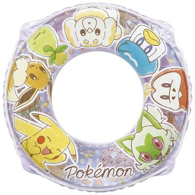 Igarashi Pokemon 60cm Purple Inflated Inner Circumference of Float Is Approximately Float, (with Rope) - 85-90cm