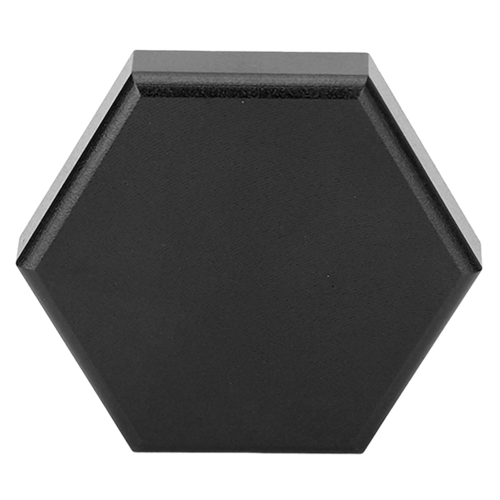 Billiard Chalk Case Magnetic Hexagonal Aluminum Single Section Pool Cue Chalk Box for Hexagonal Round Chalk