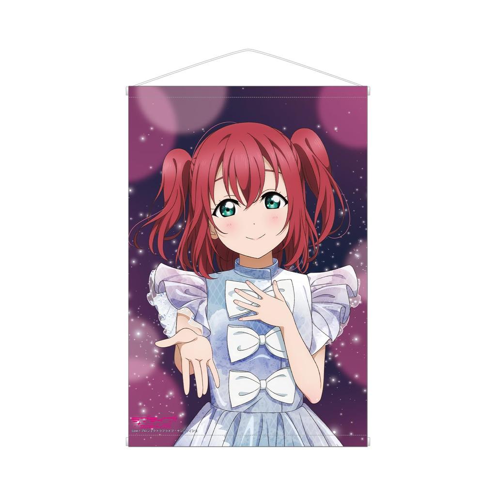 Love Original Ruby Kurosawa 3rd Solo Concert B2 Tapestry Live! Sunshine!! Illustration Ver.