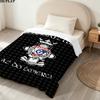 Grnik Zabrze Print Flannel Blanket, High quality Comfortable for All Seasons, Home Decor, Warmth and Comfort, Perfect for Christmas Gifts