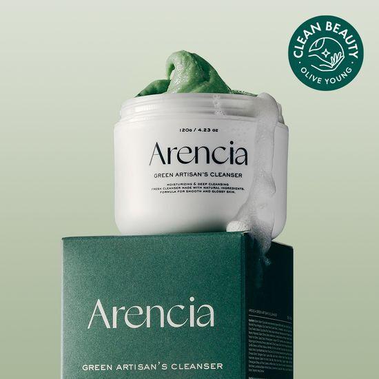 arencia Green Artisan Cleanser 120g