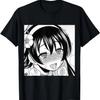 Cute Kawaii Anime Girl Ahegao Cute Blushing Weeb T-shirt