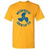 Motor Boatin Son of a Btch - Funny Pontoon Movie Gift Adult Mens T Shirt