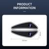 4pcs Car Door Anti-collision Bumper Strip Trim Protector Stickers For Ford Mondeo MK1 MK2 MK3 MK4 MK5