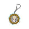 TV Anime "One Last Request" Julius Acrylic Keychain (Approx. 7cm Square, Transparent Acrylic)