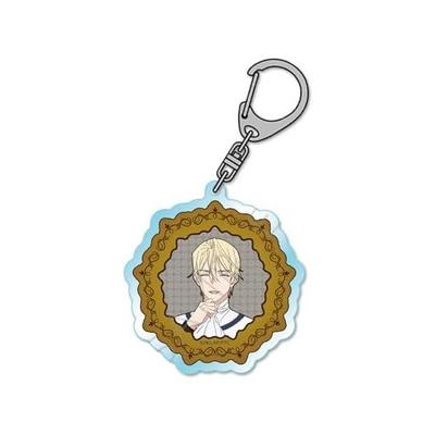 TV Anime "One Last Request" Julius Acrylic Keychain (Approx. 7cm Square, Transparent Acrylic)