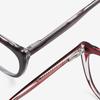 Fashion Prescription Anti Blue Light Reading Glasses Women +4.75 +6.00