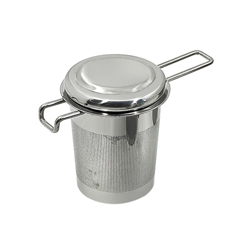 Reusable Tea Infuser Filter Stainless Steel Leaf Spice Filter Durable Mesh Tea Infuser  Tea