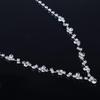Earring Crystal Necklace Earrings Set Jewelry Set Bridal Jewelry Wedding Accessories Bridal Set