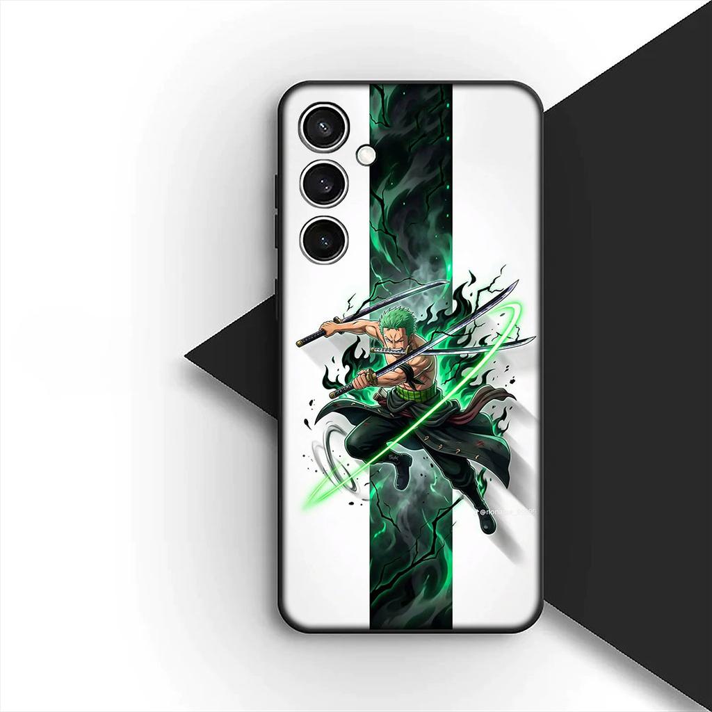 Cover for Apple iPhone 17 Pro XS Max Air 6 7 8 Plus 5 + SE 2022 SE2 16E 8+ Phone Case Water Law One Piece Luffy Roronoa Zoro