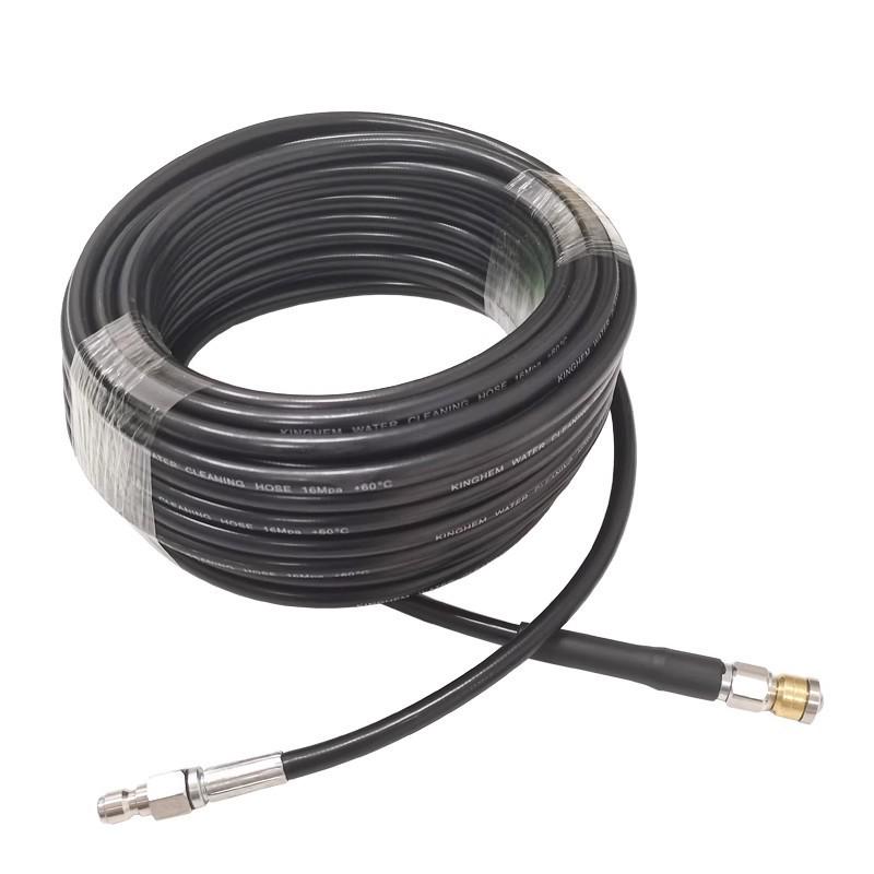 Hochdruck 360° rotierende Rohrreinigungsmaschine für Autowaschanlagen und Kanalreinigung