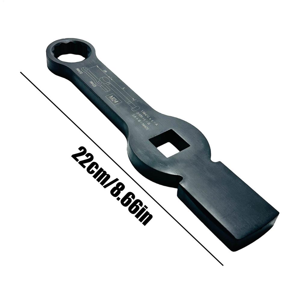 

Brake Disc Wrench Tool Steel Portable Heavy Duty Ergonomic Labor Saving Car Maintenance Wrenches Tool For Maintenance Efficiency