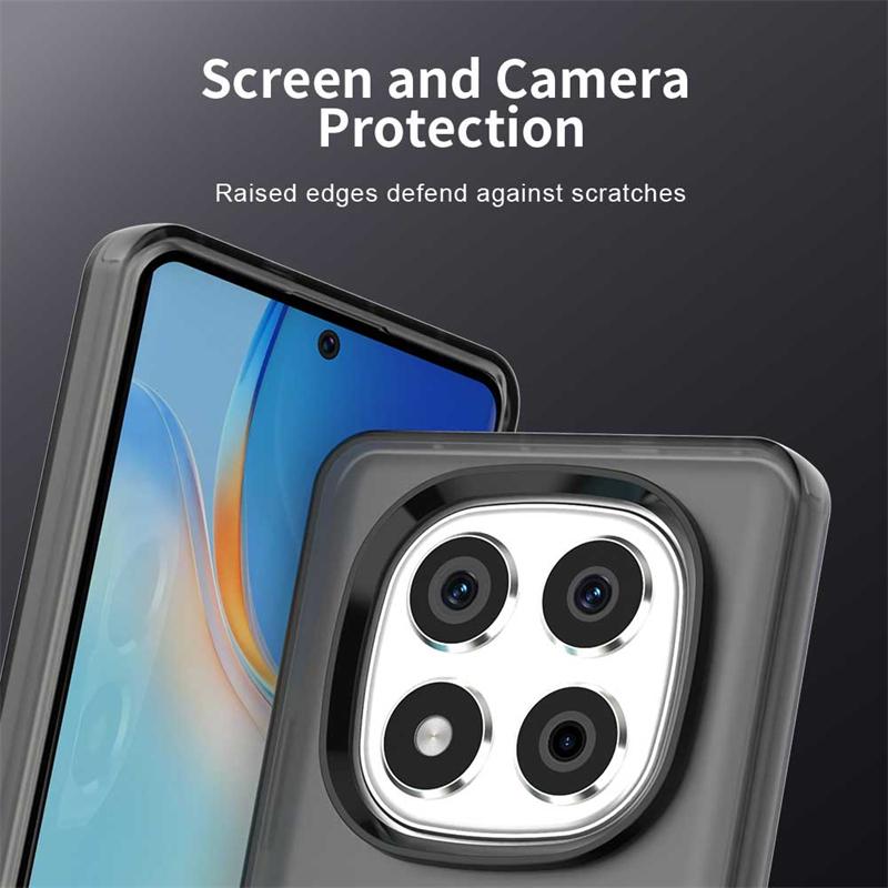 Anti-Drop Candy Color Case For Redmi Note 14 Pro 4G Matte Back Case For Redmi Note 14 Pro 4G Cover For Redmi Note 14 Pro 4G Case