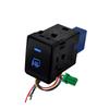 12V Car Fog Light Push Button Switch On Off For Nissan X-Trail/T32/Qashqai J11/Tiida/Altima/Kicks/Rogue/Pathfinder/NP300 Navara Relays 5
