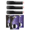 3-Pack of Alto Saxophone Resin Reeds Saxophone Reeds (Hardness: 1.5, 2.0, 2.5)